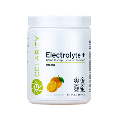Electrolyte + | Orange Electrolyte Powder - NuVision Health Center