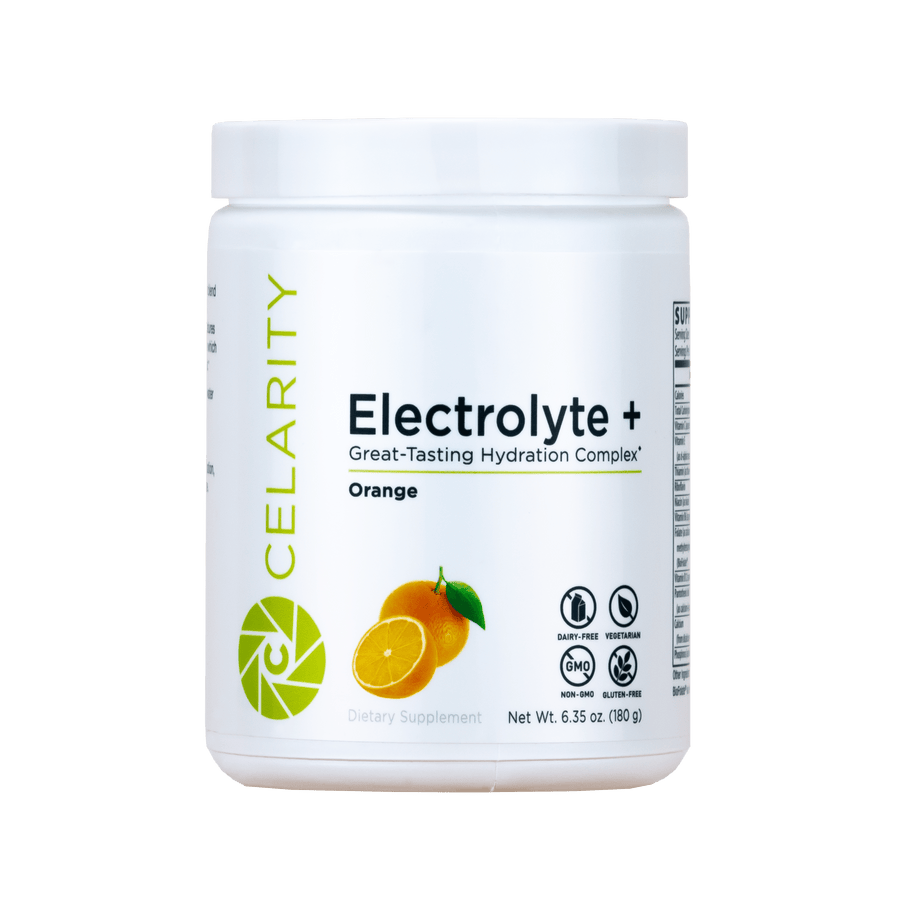 Electrolyte + | Orange Electrolyte Powder - NuVision Health Center
