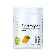 Electrolyte + | Orange Electrolyte Powder