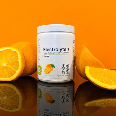 Electrolyte + | Orange Electrolyte Powder - NuVision Health Center