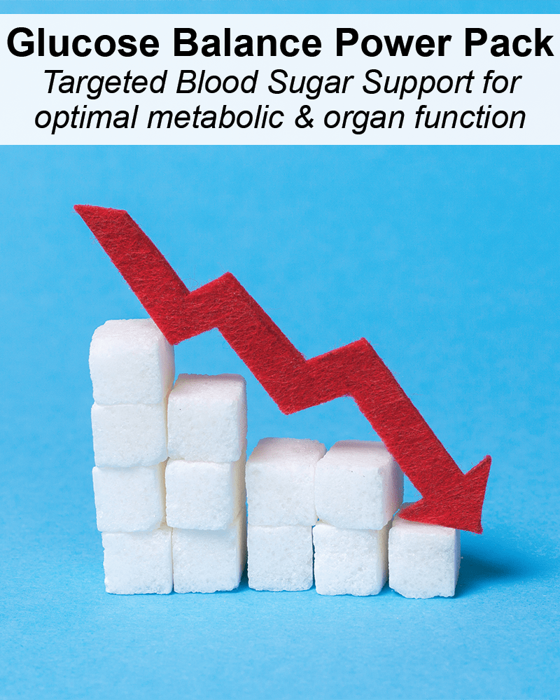 Glucose Balance Power Pack - NuVision Health Center