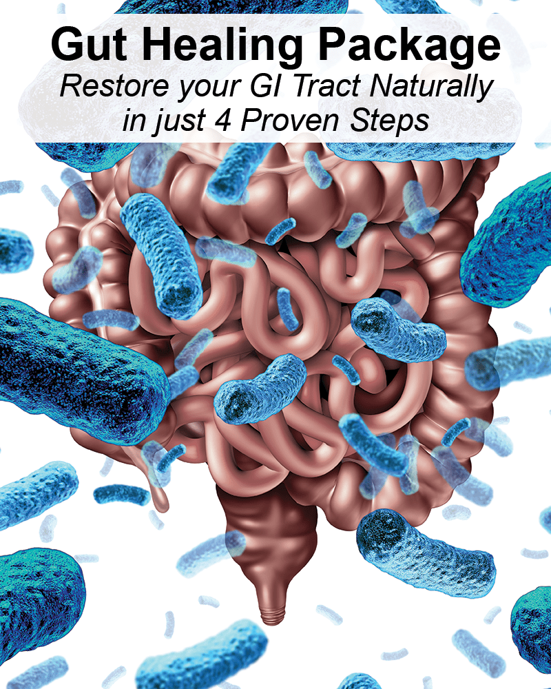 Gut Healing Package - NuVision Health Center