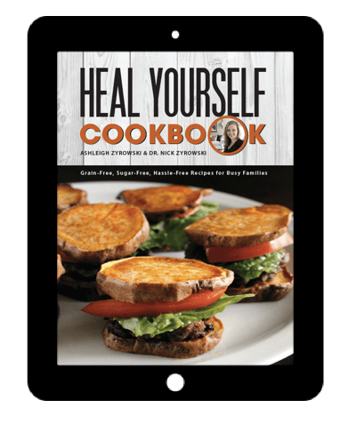 Heal Yourself Cookbook Digital Copy - NuVision Health Center