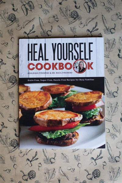 Heal Yourself Cookbook - NuVision Health Center
