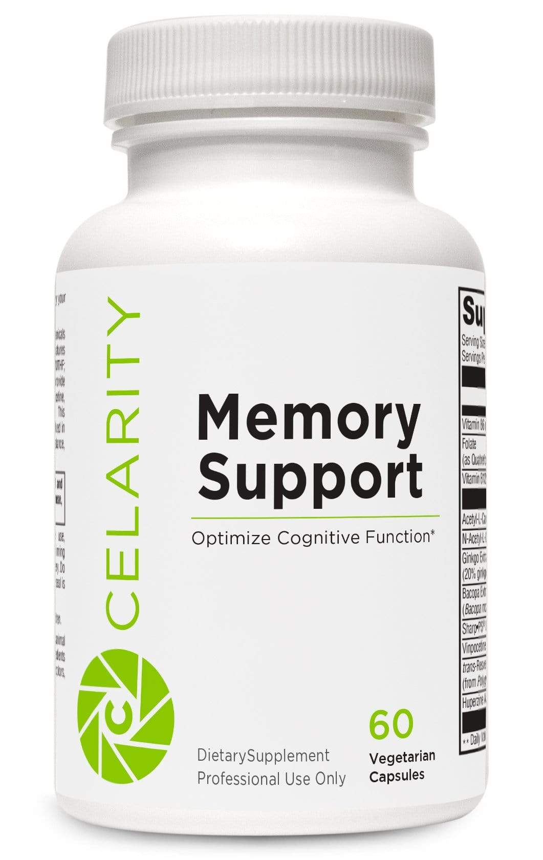 Memory Support System Memory Support by Celarity | Memory and Brain Supplement - NuVision ...