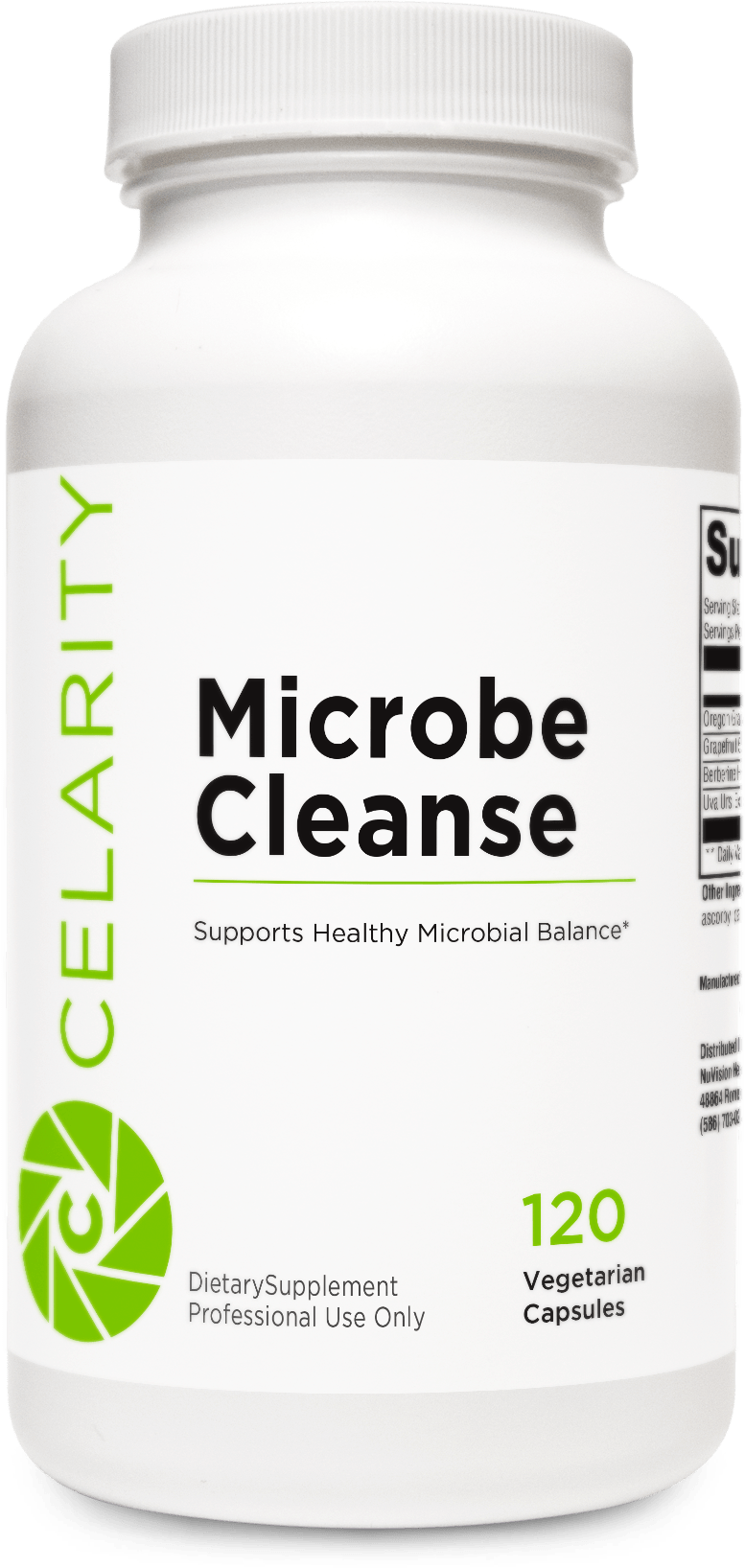 Microbe Clean Microbe Cleanse | Remove Bad Bacteria from Your GI Tract - NuVision ...