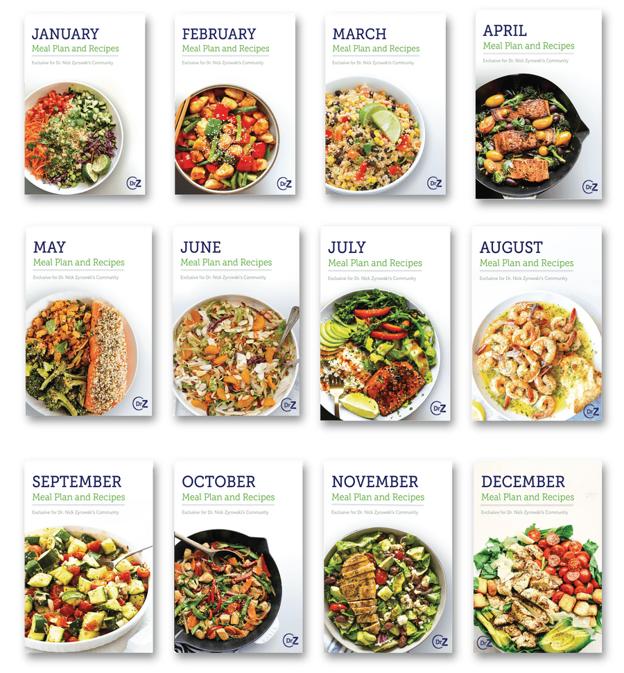 Monthly Meal Plans - NuVision Health Center