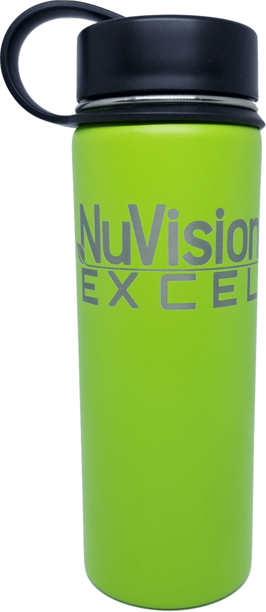 NuVision Water Bottle - 20oz - NuVision Health Center