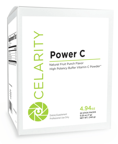 Power C- High Potency Buffer Powder - NuVision Health Center