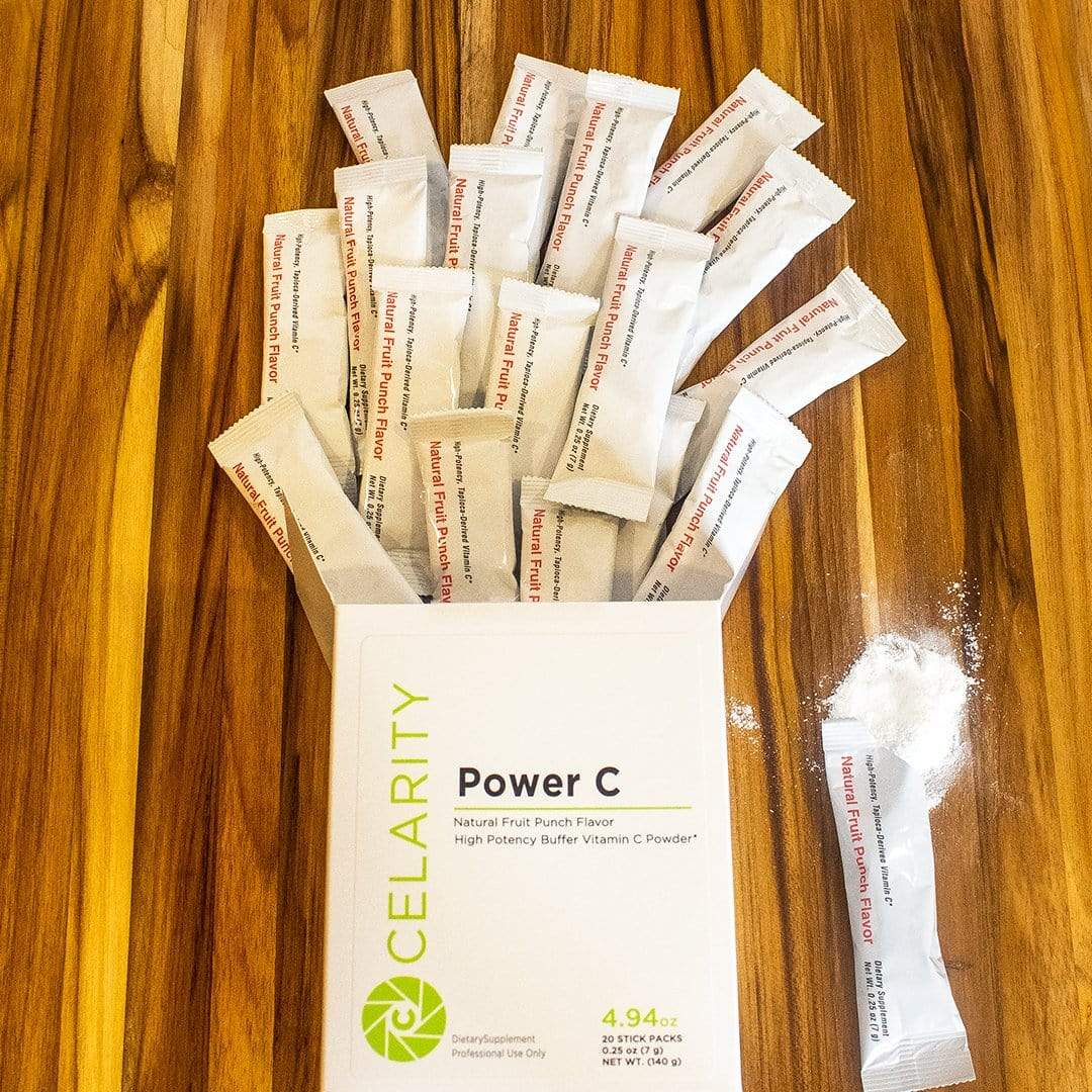 Power C- High Potency Buffer Powder - NuVision Health Center