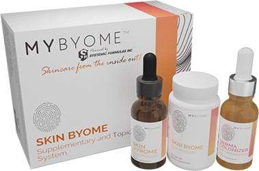 Skin Byome Kit - Supplement and Topical System - NuVision Health Center