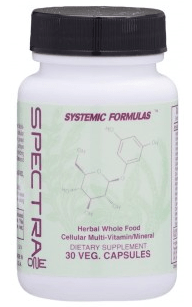 Spectra One-Herbal Whole Food Cellular Multi-Vitamin/Mineral - NuVision Health Center
