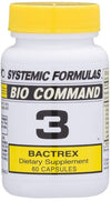 Systemic Formulas #3 - Bactrex - NuVision Health Center