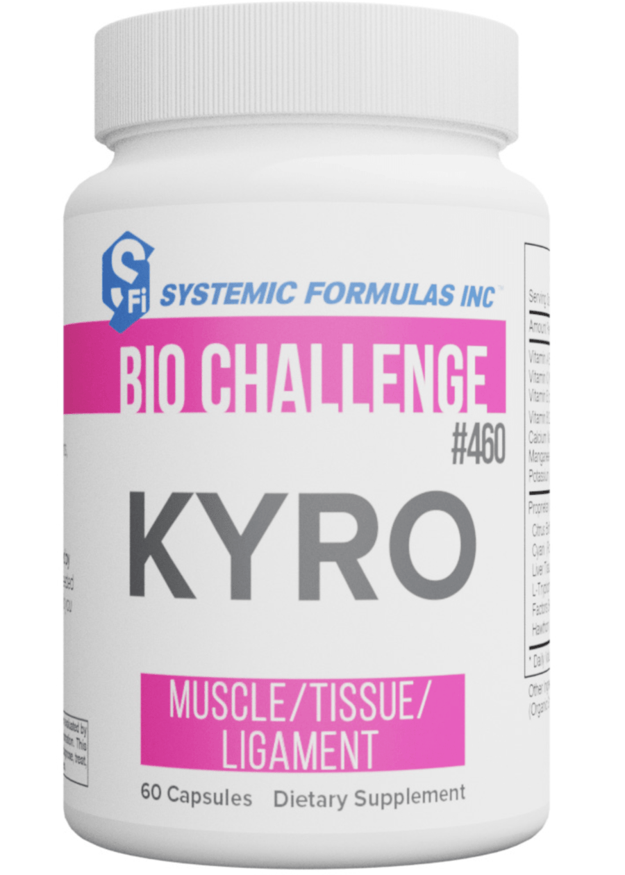 Systemic Formula KYRO - Muscle-Tissue-Ligament - NuVision Health Center