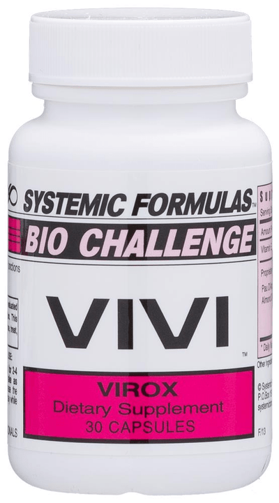 Systemic Formula VIVI - Virox - NuVision Health Center
