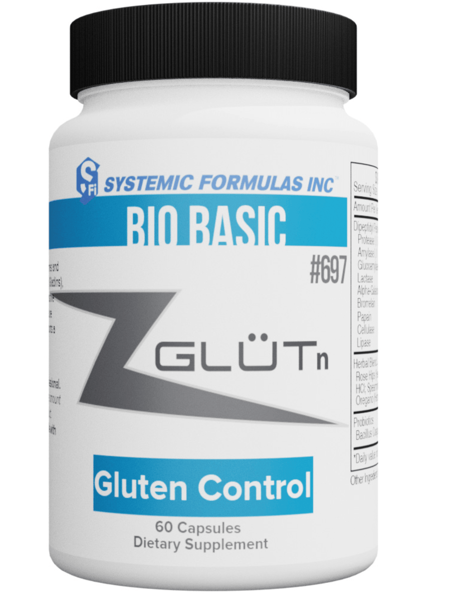 Systemic Formula ZGLUTN - Gluten Control - NuVision Health Center