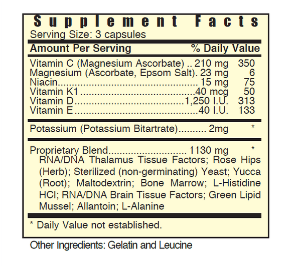 Systemic Formulas #5 Stabilizer - For Healthy Cell Production ...