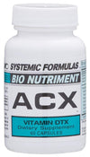 Systemic Formulas ACX - Vitamin Detox - NuVision Health Center