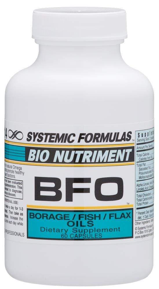 Systemic Formulas BFO - NuVision Health Center