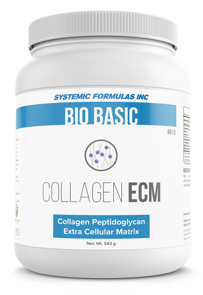 Systemic Formulas Collagen ECM (Collagen Extra Cellular Matrix) - NuVision Health Center