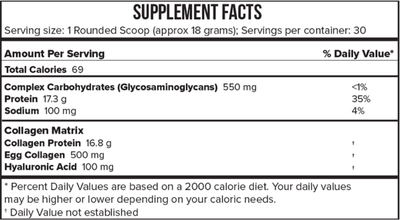 Systemic Formulas Collagen ECM (Collagen Extra Cellular Matrix) - NuVision Health Center