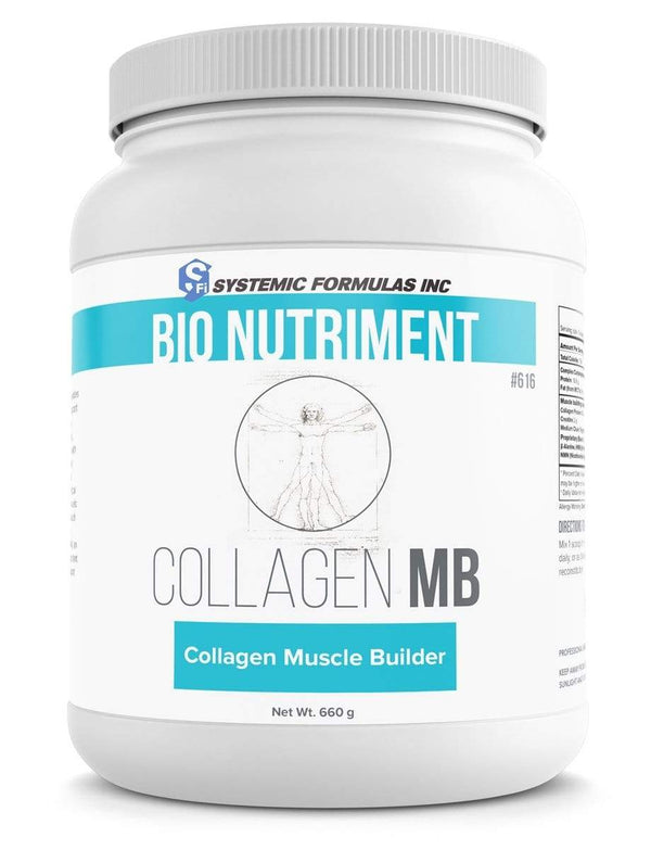 Collagen MB (Collagen Muscle Builder) by Systemic Formulas - NuVision ...