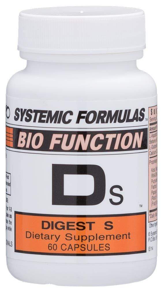 Systemic Formulas Website Systemic Formulas Ds (Digest S) - NuVision Health Center