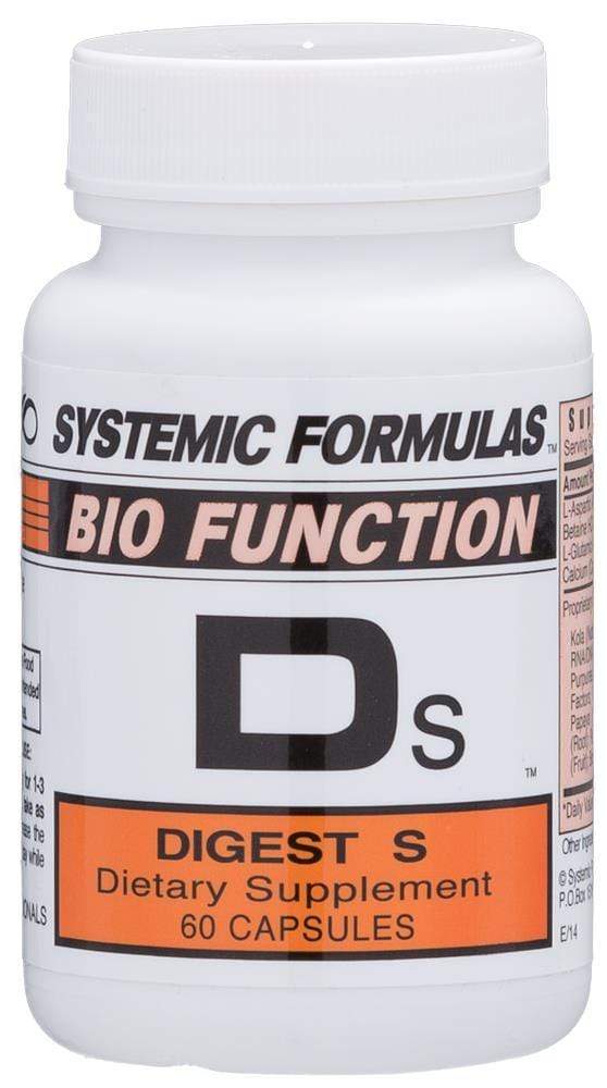 Systemic Formulas Ds (Digest S) - NuVision Health Center