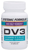 Systemic Formulas DV3 - D3 + K2 - NuVision Health Center