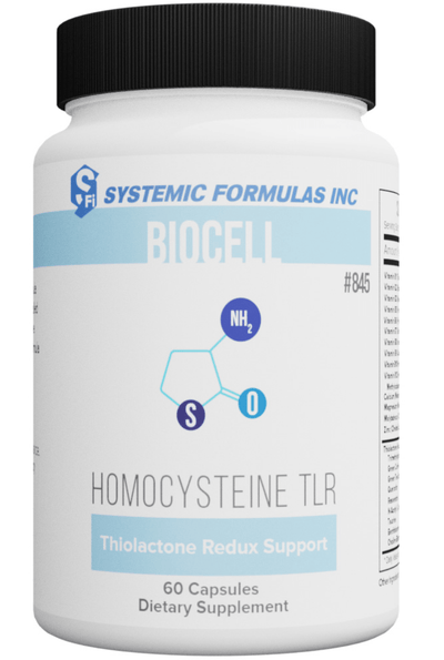 Systemic Formulas Homocysteine TLR - NuVision Health Center