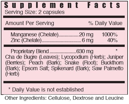 KDIR Fluidren by Systemic Formulas | 60 capsules | Kidney Health ...