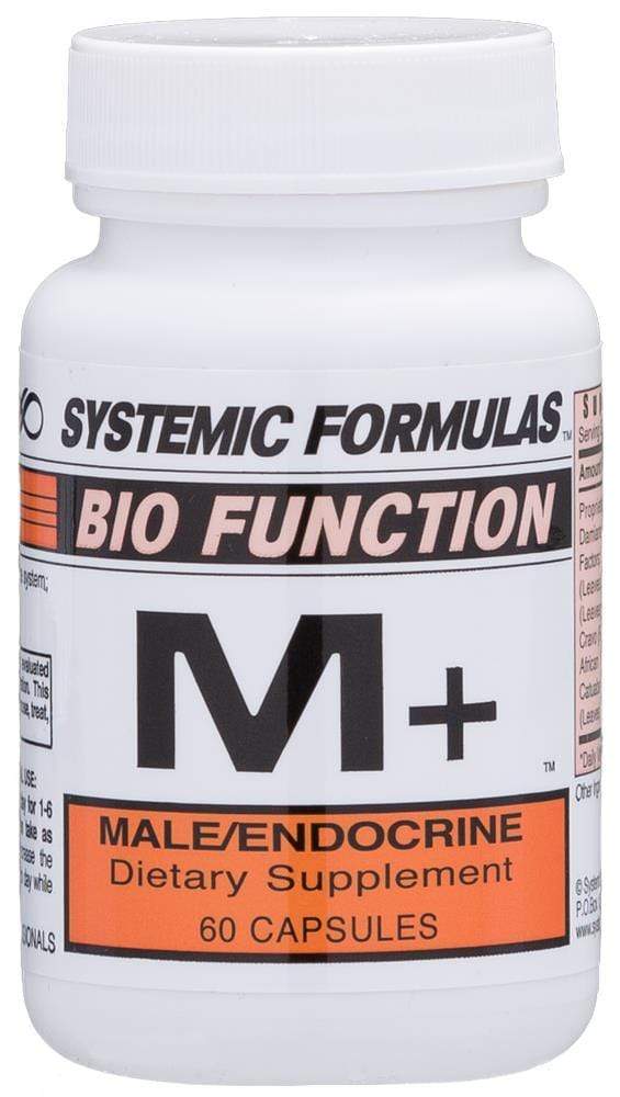 Systemic Formulas M+ (Male/Endocrine) - NuVision Health Center
