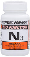 Systemic Formulas N3 (Relaxa) - NuVision Health Center