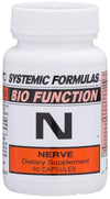 Systemic Formulas N (Nerve) - NuVision Health Center