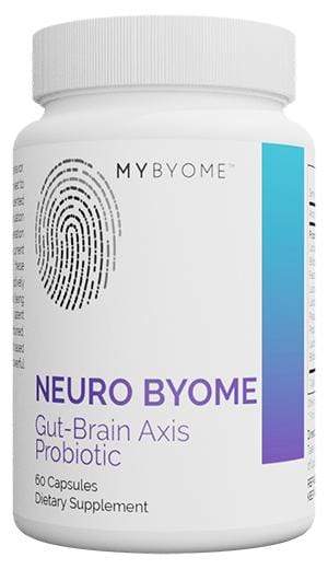 Systemic Formulas NeuroByome - Gut Axis Probiotic - NuVision Health Center