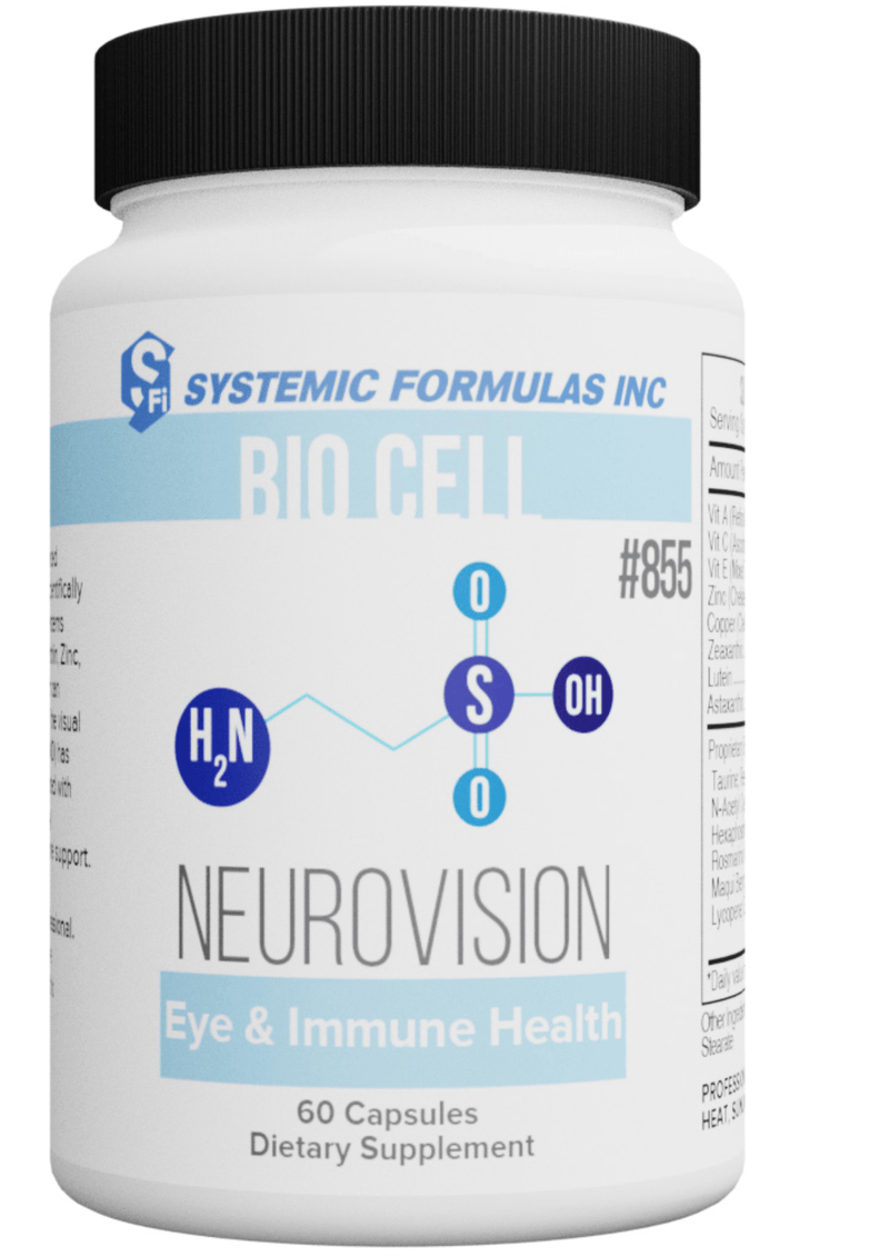 Systemic Formulas NeuroVision - NuVision Health Center