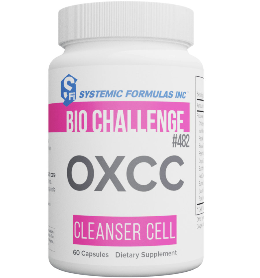 Systemic Formulas OXCC Cleanser Cell - NuVision Health Center