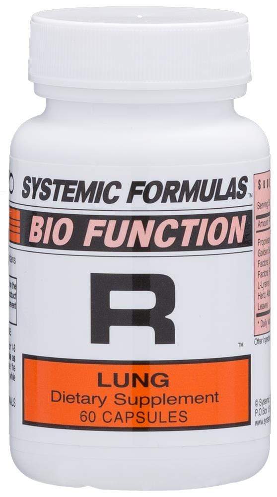 Systemic Formulas R-Lung - NuVision Health Center