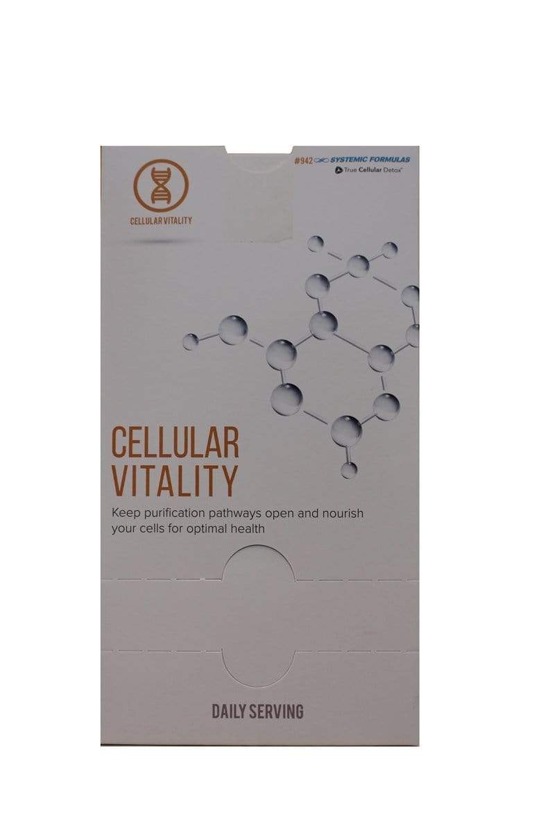 Systemic Formulas: True Cellular Detox: Cellular Vitality - NuVision Health Center