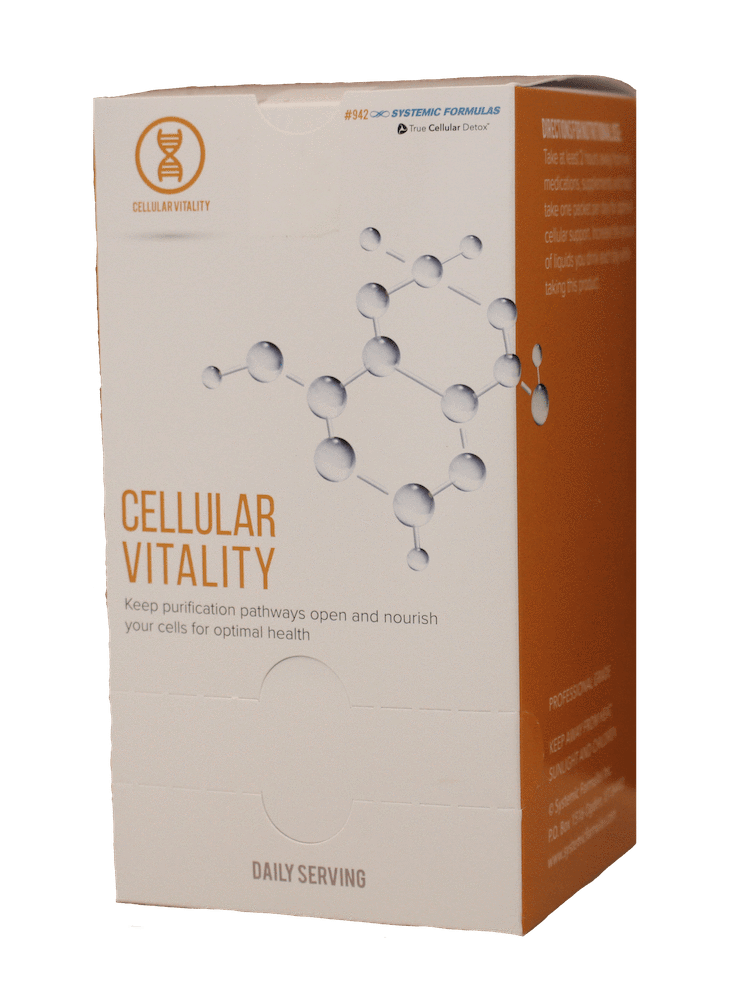 Systemic Formulas: True Cellular Detox: Cellular Vitality - NuVision Health Center