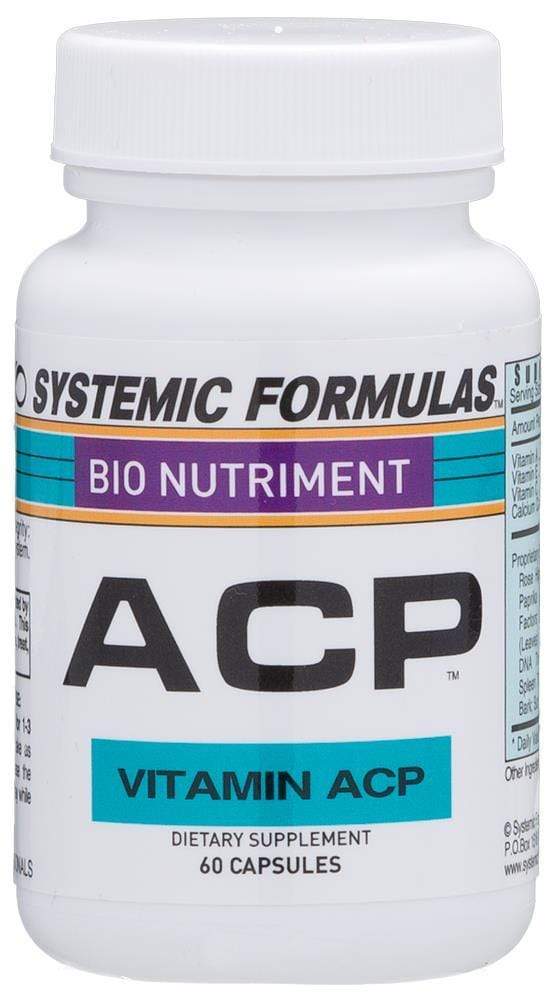Systemic Formulas Vitamin ACP - NuVision Health Center