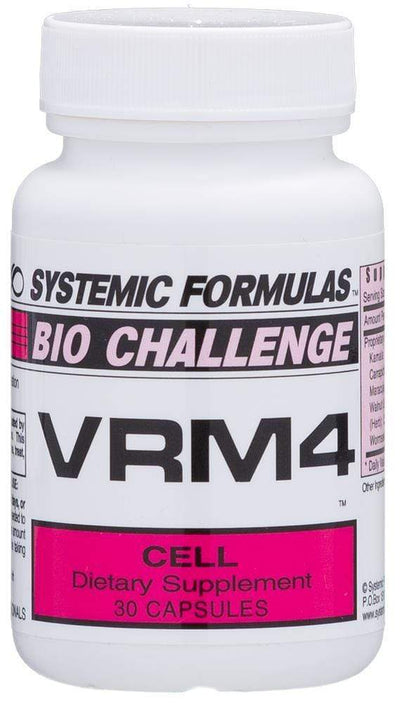Systemic Formulas VRM4 - Cell - NuVision Health Center