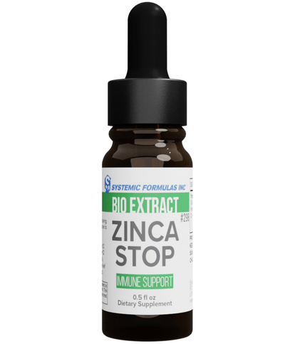 Systemic Formulas - Zinca Stop - NuVision Health Center