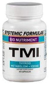 Systemic Formula TMI - Thyroid Metabolism + Iodine - NuVision Health Center