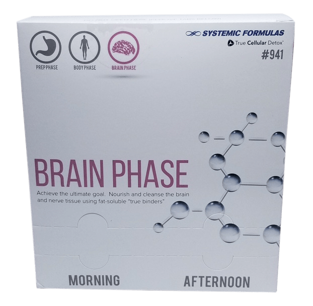Neuron Cleanse True Cellular Detox Brain Phase | Brain Detox Supplements - NuVision ...