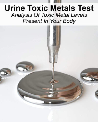 Urine Toxic Metals Test - NuVision Health Center