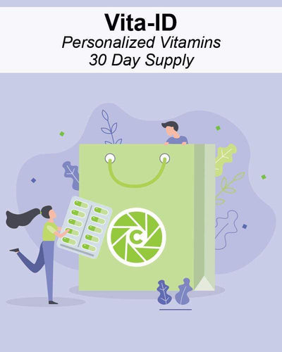 Vita-ID Personalized Vitamin Pack-AlexF - NuVision Health Center