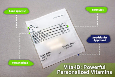 Vita-ID Personalized Vitamin Pack-EC - NuVision Health Center