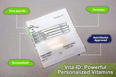 Vita-ID Personalized Vitamin Pack- RL - NuVision Health Center
