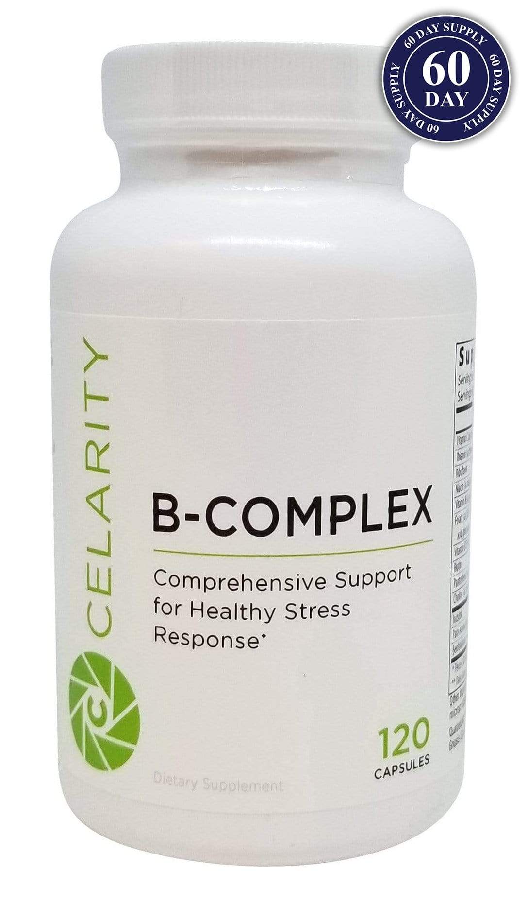 Vitamin B Complex by Celarity High Potency B Complex Formula